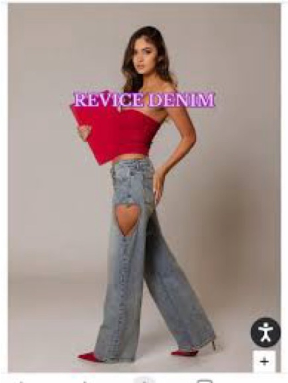 Revice TLC/ HEARTBREAK JEAN